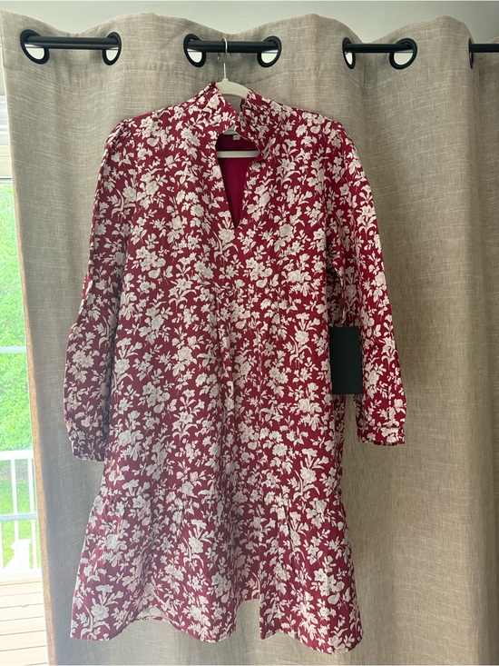 Tuckernuck Dresses & Skirts - Tuckernuck Crimson Floral Tunic